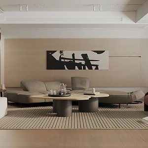 Living room 3d model