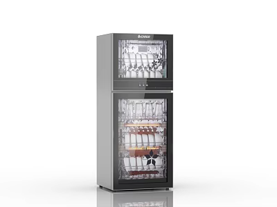 Disinfection cabinet 3d model