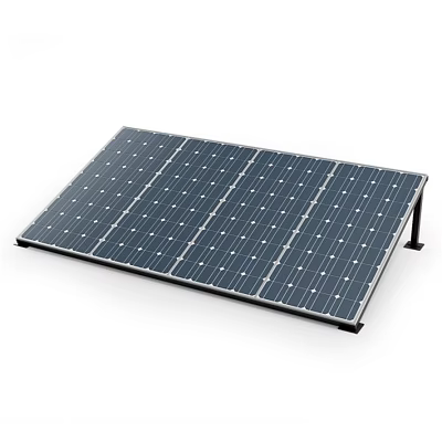 High Efficiency Industrial Photovoltaic Solar Panel Module For Renewable Energy Systems 3d model