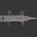 Traditional Forging Anvil Tool Featuring Heavy Metal Base And Horn Design