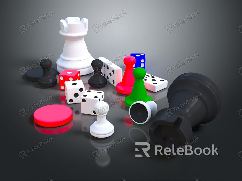 modern dice chess chess model