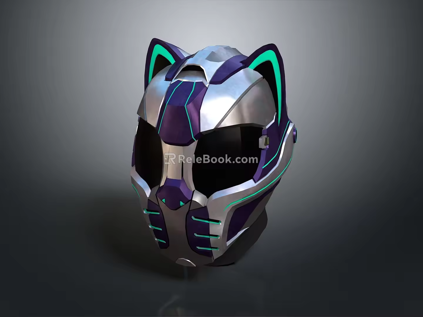 Sci-Fi Helmet Alien Helmet High Tech Helmet Game Helmet 3d model