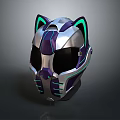Sci-Fi Helmet Alien Helmet High Tech Helmet Game Helmet 3d model