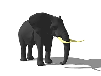 The Modern Elephant 3d model