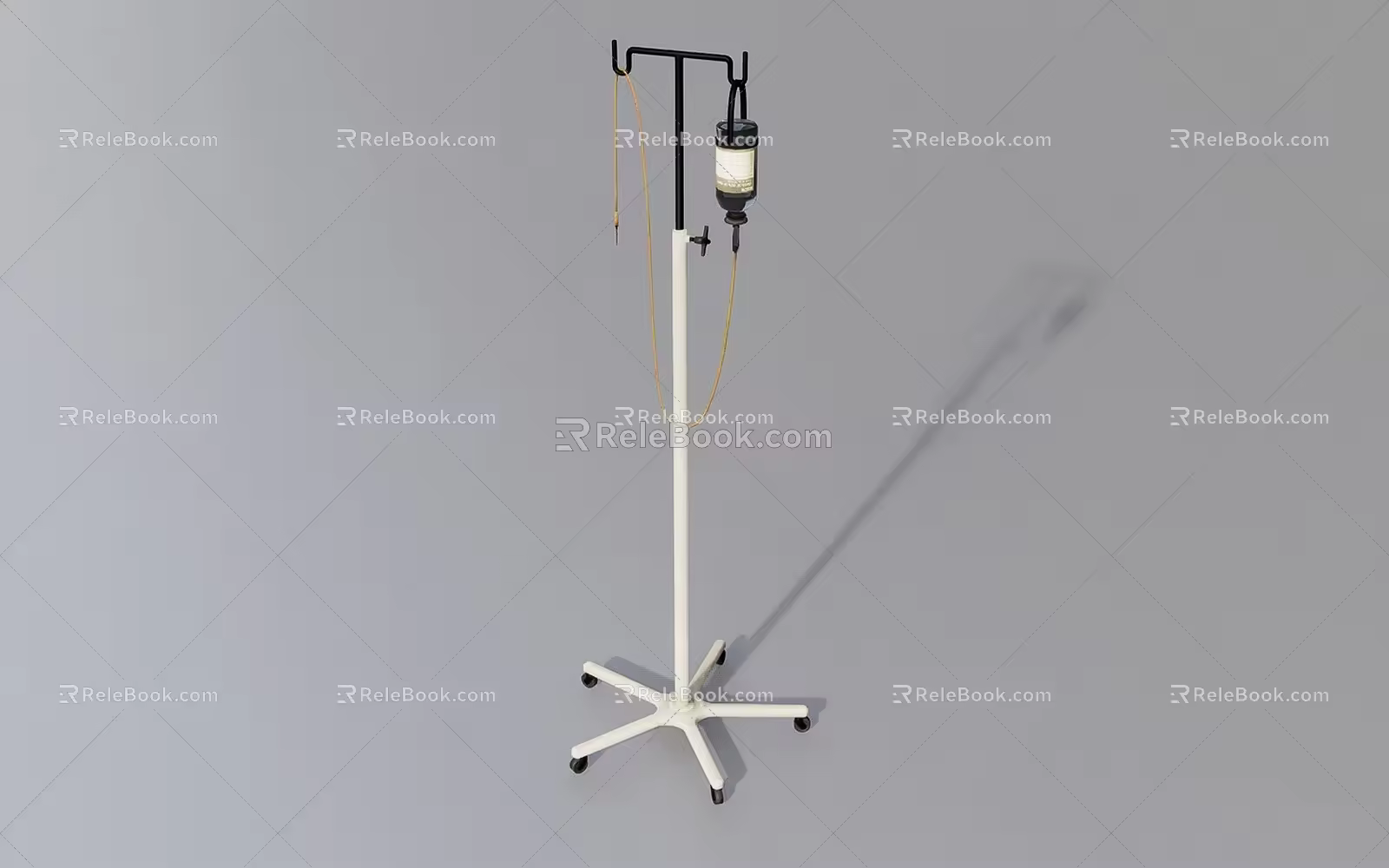Drop table 3d model