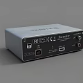 Focusrite Scarlett Solo 3rd Gen Audio Interface with Mic Headphone Connectivity and Compact Design