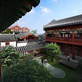 Huizhou Architecture in Qing Dynasty 3d model