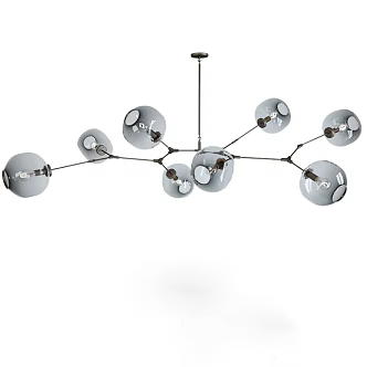 Alien chandelier 3d model