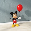 Mickey Mouse Toy Handset 3d model