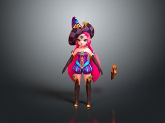 Cartoon Beauty Animation Beauty Animation Beauty Cartoon Girl Animation Girl Cartoon Girl Fantasy Beauty 3d model