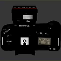 DSLR Camera Card Machine Digital Camera Digital Camera Photographic Equipment 3d model