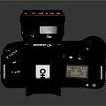 DSLR Camera Card Machine Digital Camera Digital Camera Camera Photographic Equipment 3d model