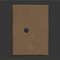 Modern Notebook Screwdriver 3d model