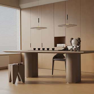 Modern Tea Room 3d model