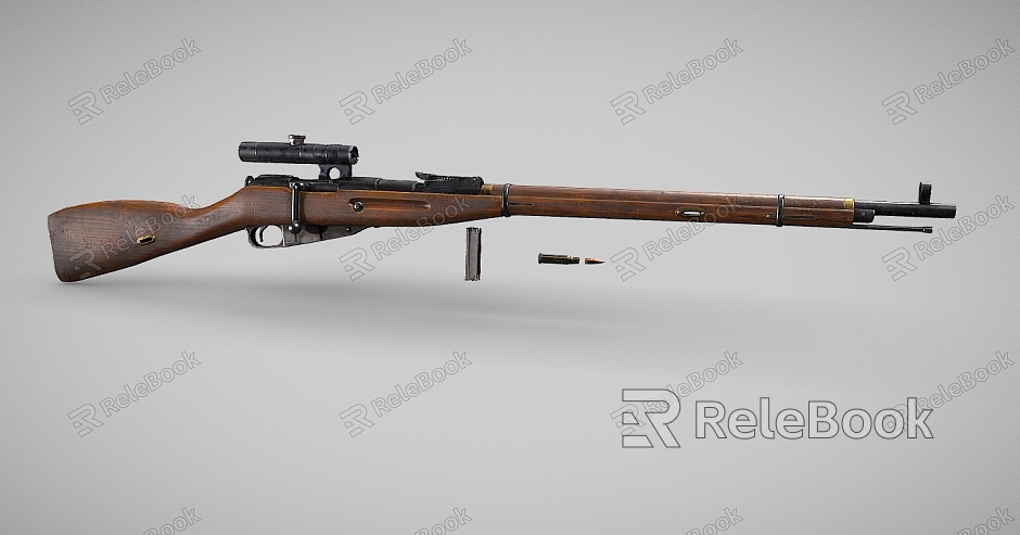 Modern Rifle model