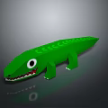 Crocodile Alligator Nile Crocodile carnivore reptile cold-blooded animal reptile 3d model