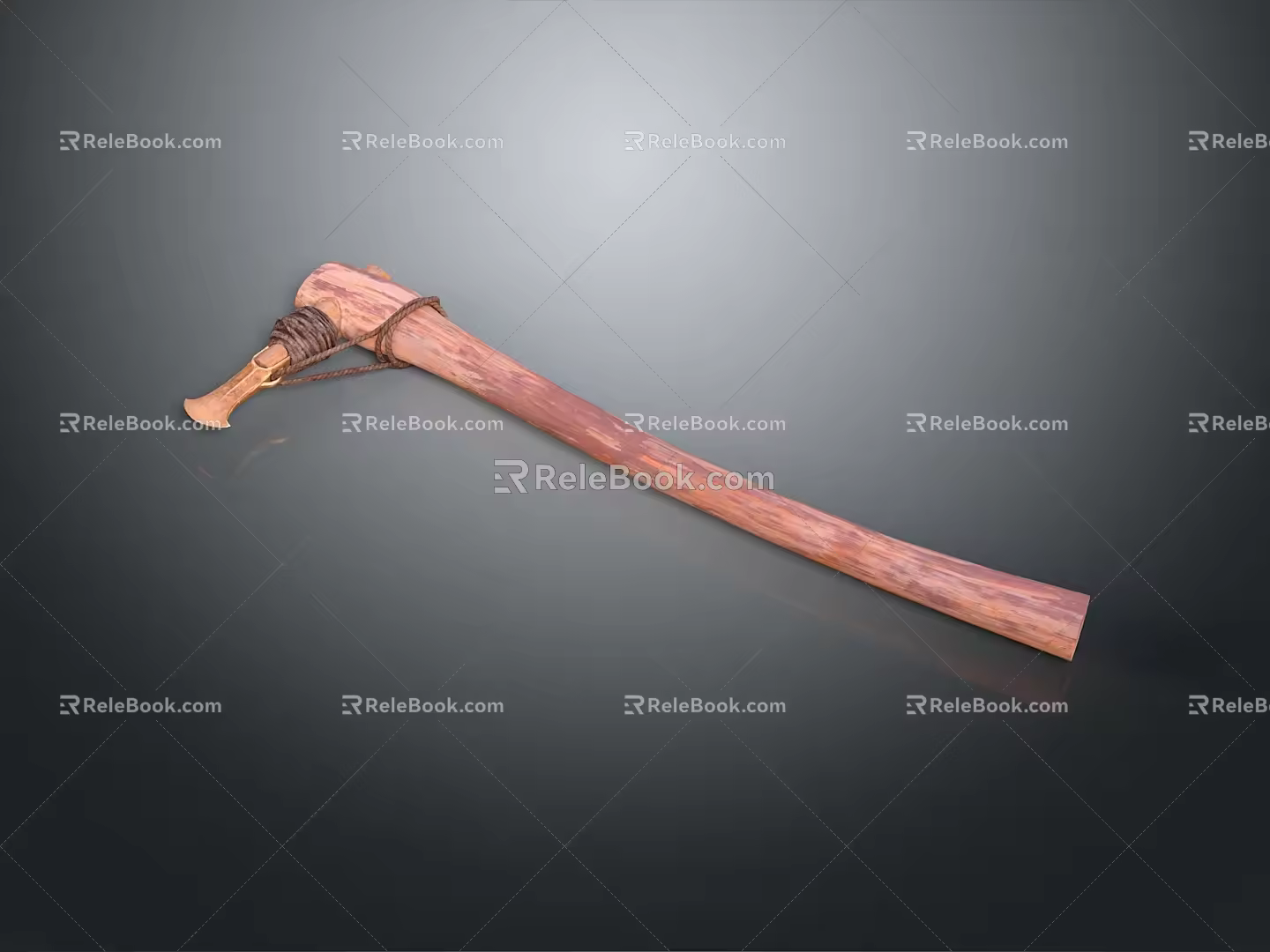 Axe Wood Axe Wood Handle Axe Chopping Wood Axe Chopping Wood Axe Magic Axe Magic Axe Ancient Weapon Cold Weapon 3d model