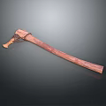 Axe Wood Axe Wood Handle Axe Chopping Wood Axe Chopping Wood Axe Magic Axe Magic Axe Ancient Weapon Cold Weapon 3d model