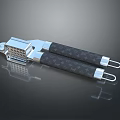 Stainless Steel Cheese Grater With Black Textured Handles And Ergonomic Design