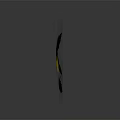 Colorful Oak Leaves Floating On Gray Background With Yellow Orange And Green Tones And Reflection