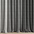 Modern Textured Curtains In Neutral Tones From Light To Dark Shades