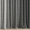 Curtains 3d model