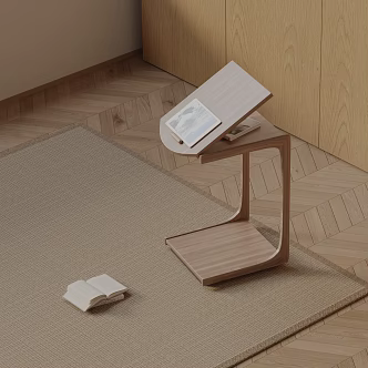 Modern Side 3d model