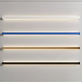 Modern LED Wall Lamps With Various Colors And Slim Design For Home Decoration