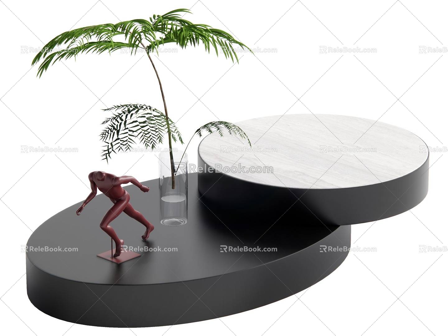 Coffee table 3d model