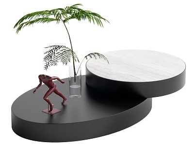 Coffee table 3d model