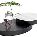 Coffee table 3d model