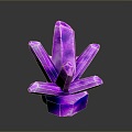 Crystal Crystal Ore Crystal Mineral Gem Ore Crystal Crystal Crystal Mineral Crystal Blue Crystal 3d model