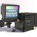 Modern Style TV 3d model