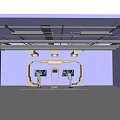 Metaverse Experience Setup With People Using Virtual Reality Devices