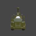 Archer Artillery Vehicle 3d model