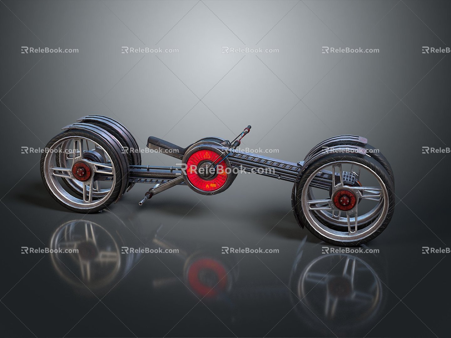 Jet Motorcycle Sci-Fi Motorcycle Concept Motorcycle Flying Car Space Flying Car Space Motorcycle 3d model