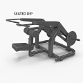 Professional Multifunctional Fitness Equipment Yellow And Black Design With Adjustable Seat Handles And Pedals