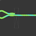 Steel Wire Rope Rigging Equipment With Loop End And Durable Construction