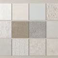 Various Textured Neutral Color Tiles For Interior Wall And Floor Decoration