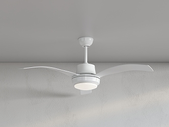 Modern ceiling fan lamp fan lamp ceiling fan lamp year new household living room dining room bedroom invisible ceiling with electric fan chandelier integrated 3d model