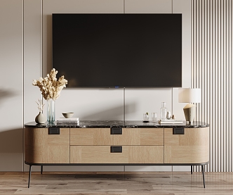TV cabinet 3d model