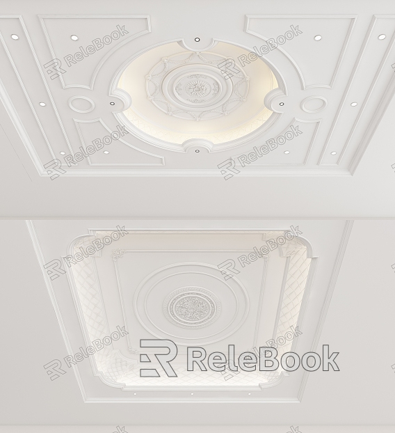 European-style ceiling model