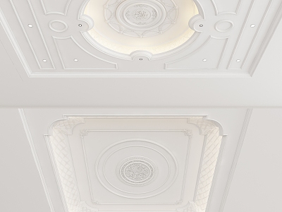 European-style ceiling model