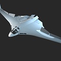 Bomber 3d model