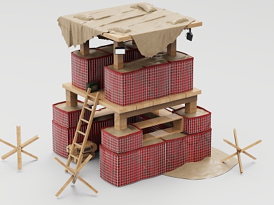 Military Supplies model