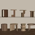 Middle ancient style side a few 3d model