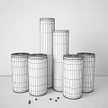Glass Food Storage Jars with Cork Lids Containing Beans Pasta and Grains on Wooden Table