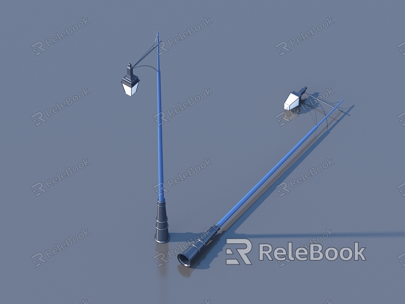 Street lamp outdoor lamp landscape lamp model