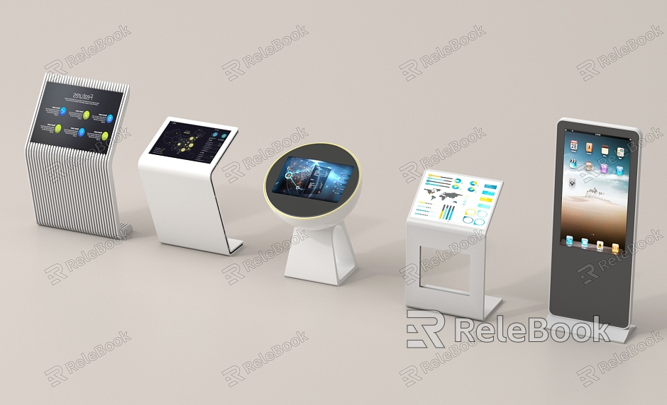 All-in-one advertising machine service machine display screen inquiry machine model