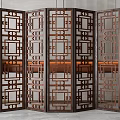 Screen partition 3d model